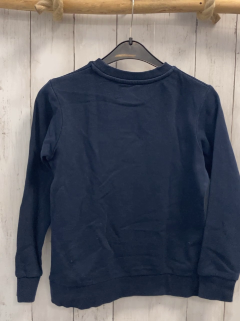 Jack & Jones  Pullover  Gr. 122/128  blau Tannenbaum gelbe Sterne 