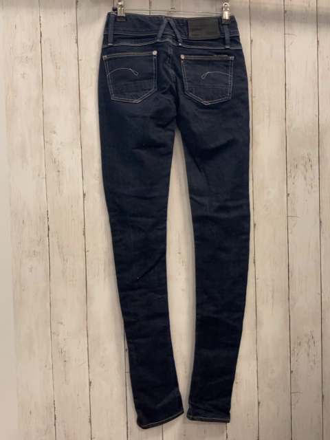 G-Star  Hose  Gr. 24/32  blau Jenas 