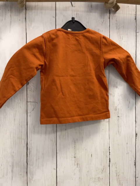   Langarmshirt  Gr. 62  rost Affe 