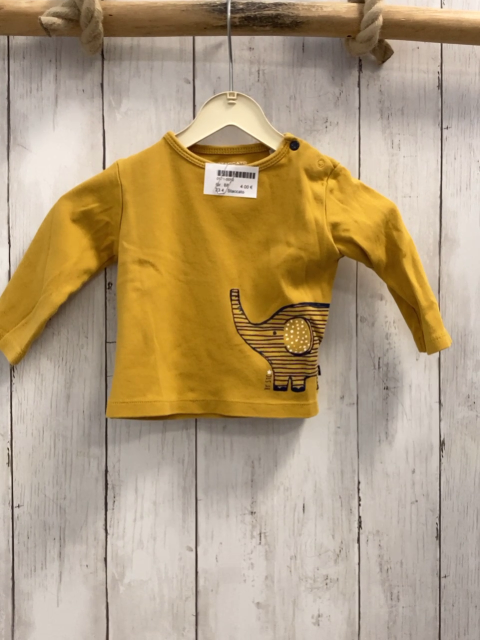 Staccato  Langarmshirt  Gr. 68  mais Elefant 