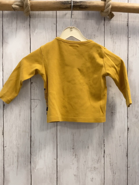 Staccato  Langarmshirt  Gr. 68  mais Elefant 