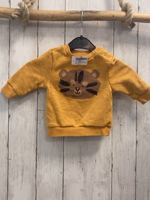   Pullover  Gr. 68  mais Tigerkopf 