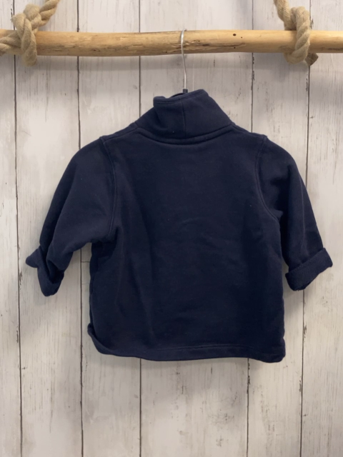 Petit Bateau  Sweatjacke  Gr. 86  blau 