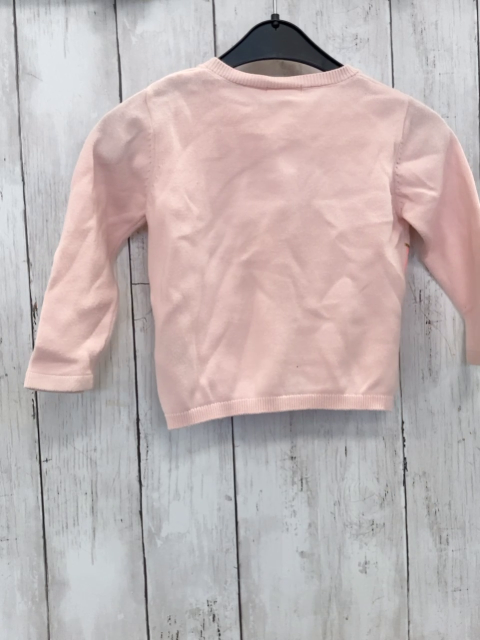 Billieblush  Strickjacke  Gr. 80  rosa Herzen 