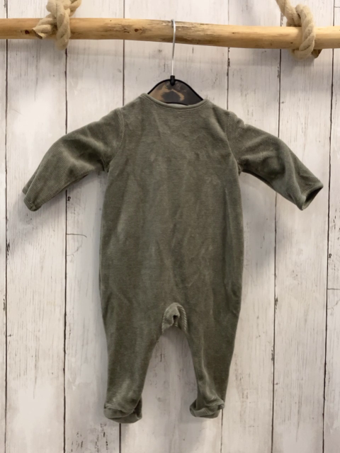   Strampler  Gr. 62  kiwi Nicky Rippen Fuchs 