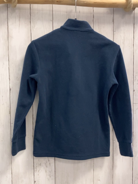 Odlo  Pullover  Gr. 128  blau Fleece Reißverschluss 