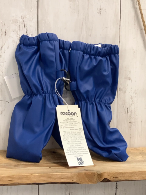 neu Raccon  Handschuhe Gr. 6-8 Jahre  blau gummiert NP 14,95 € 