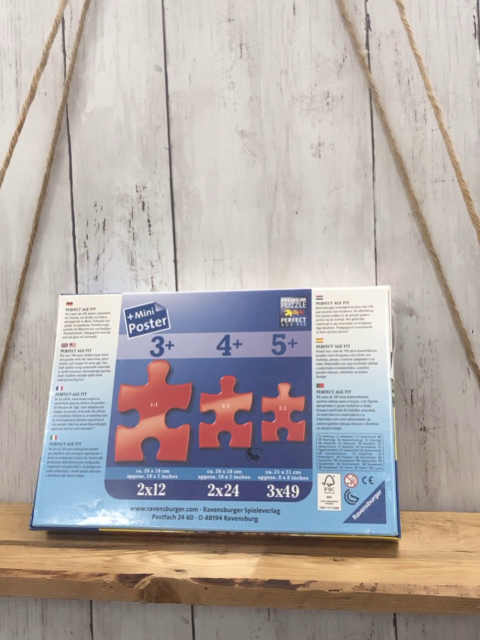 Ravensburger Puzzle Gr. 3x49  Cowboyszenarien