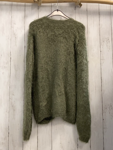 zara  Strickjacke  Gr. 164  kiwi flusig 