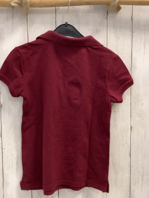 GAP T-Shirt  Gr. 128  weinrot Polokragen