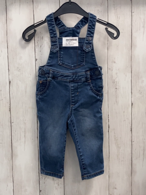 S´Oliver  Latzhose  Gr. 74  blau Jeans 
