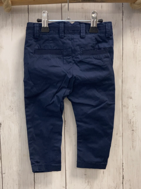 Boboli  Hose  Gr. 80  blau Bund verstellbar 