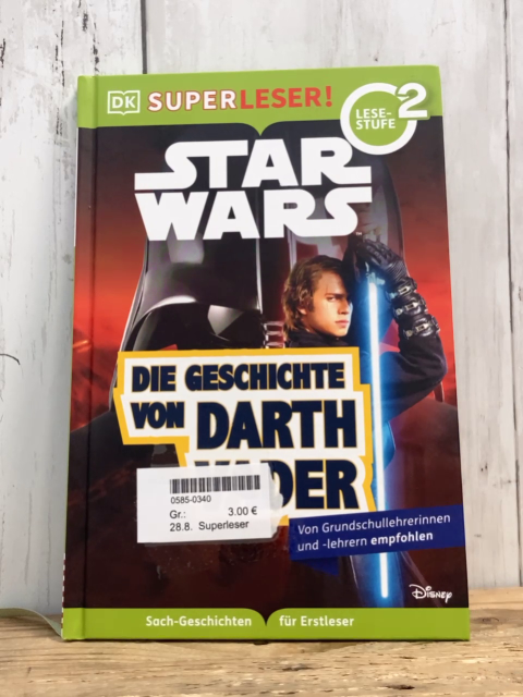 Superleser  Buch Star Wars: Die Gesschichte von Darth Vader 