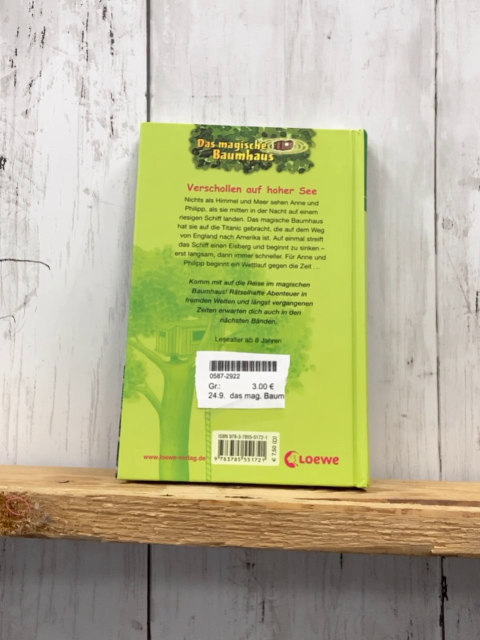 das mag. Baumhaus Buch verschollen auf hoher See