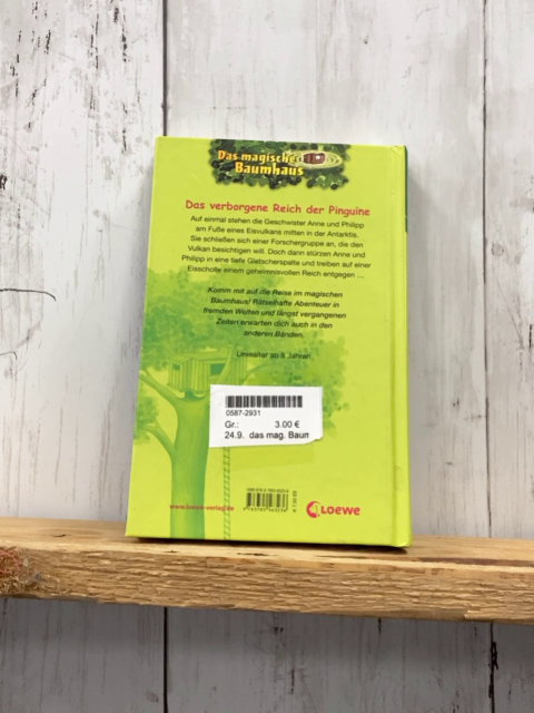 das mag. Baumhaus Buch das verborgene Reich der Pinguine