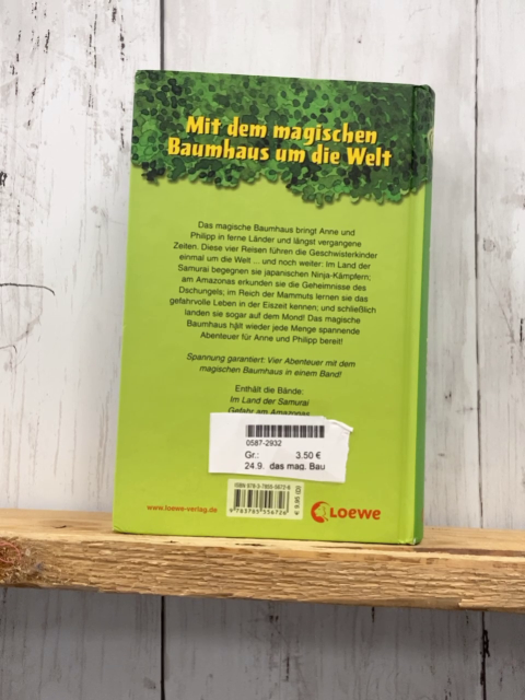 das mag. Baumhaus Buch Mit dem magischen Baumhaus um die Welt