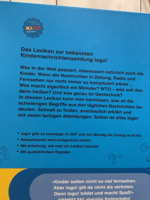 Logo! Lernbuch Das Nachrichtenlekikon Die Welt von A bis Zebra 