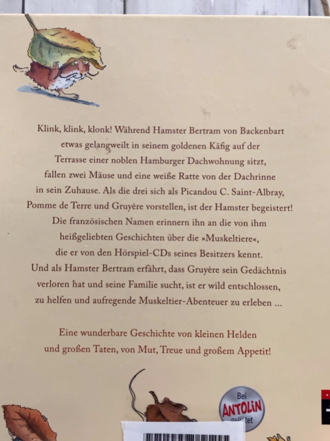  Buch Die Mukeltiere Einer für alle, alle für einen 