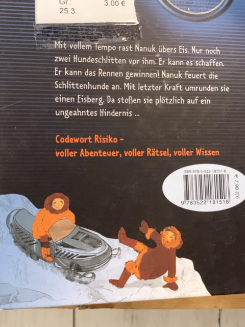  Buch Wettlauf im ewgen Eis 
