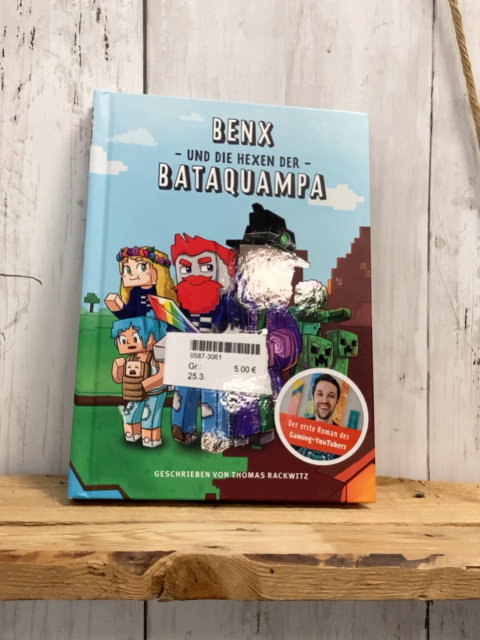  Buch Benx und die Hexen der Batquampa 