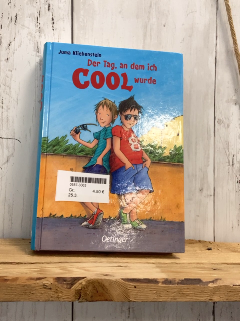  Buch Der Tag, an dem ich cool wurde 