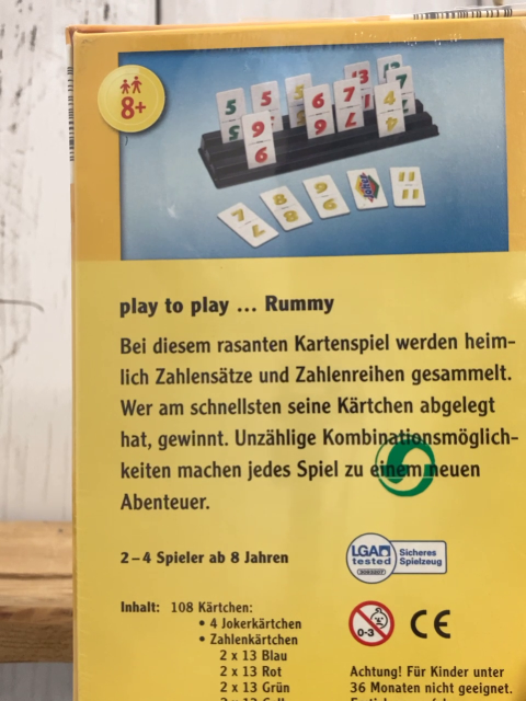neu  Spiel  Rummy 