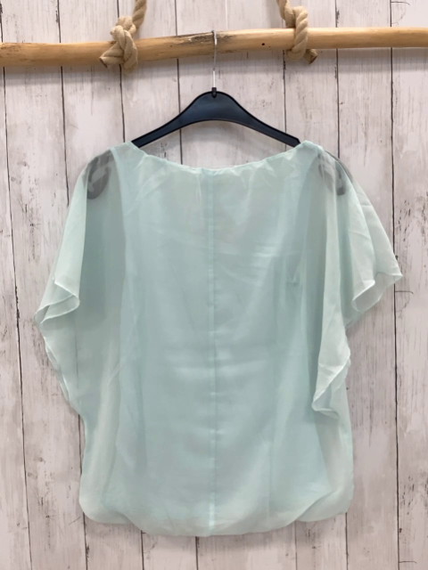 Esprit  Sommerbluse  Gr. 34  mint 