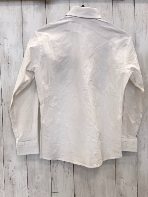 Camp David  Hemd  Gr. 134  weiß blau grüne Schrift 