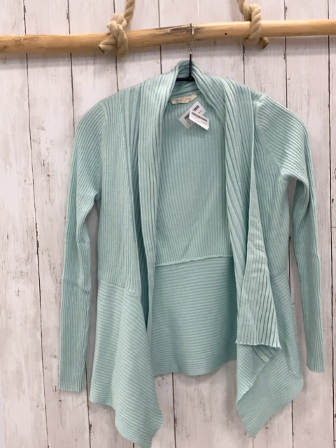 Esprit  Strickjacke M  mint Rippen 