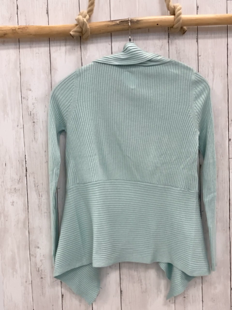 Esprit  Strickjacke M  mint Rippen 