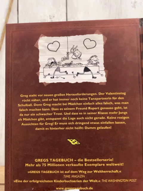 Gregs Tagebuch  Buch 7: Dumm gelaufen 