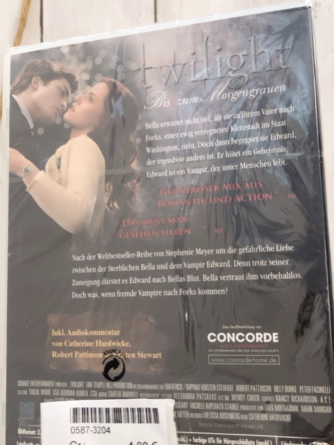 neu  DVD Twilight Biss zum Morgengraun 