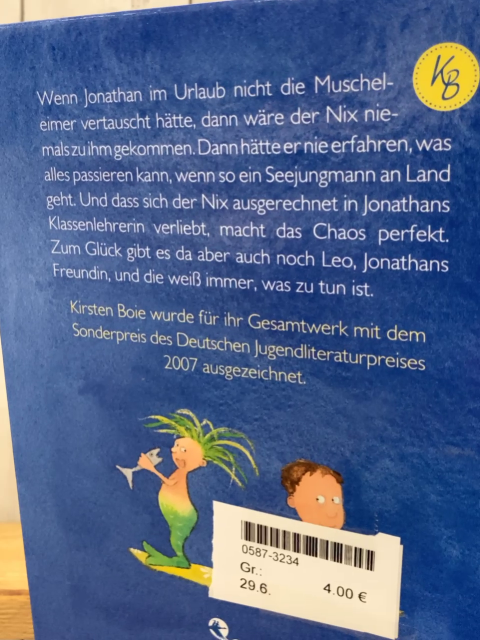   Buch Verflixt - ein Nix!