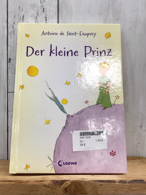   Buch Der kleine Prinz 