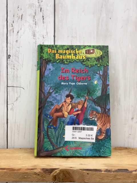 Magisches Baumhaus  Buch Im Reich des Tigers 