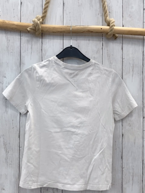  T--Shirt  Gr. 146  weiß Pokemon hellblau orange Schrift 