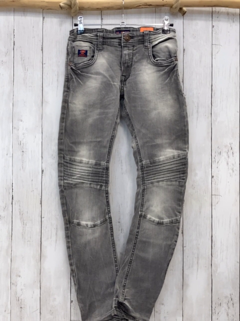 Cars Jeans  Hose  Gr. 146/152  grau Jeans Bund verstellbar 