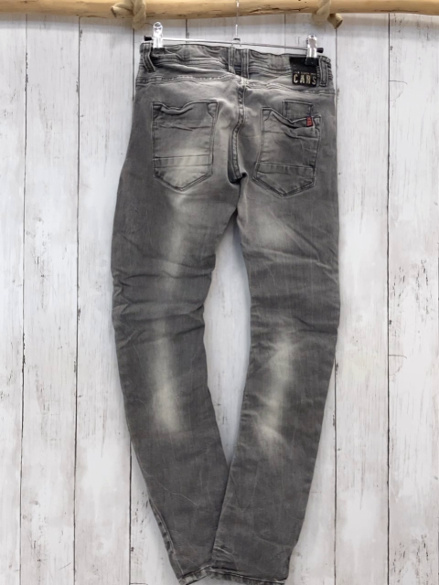 Cars Jeans  Hose  Gr. 146/152  grau Jeans Bund verstellbar 