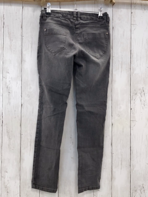   Hose  Gr. 146  grau Jeans Bund verstellbar 