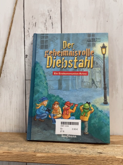   Buch Der geheimnisvolle Diebstahl 