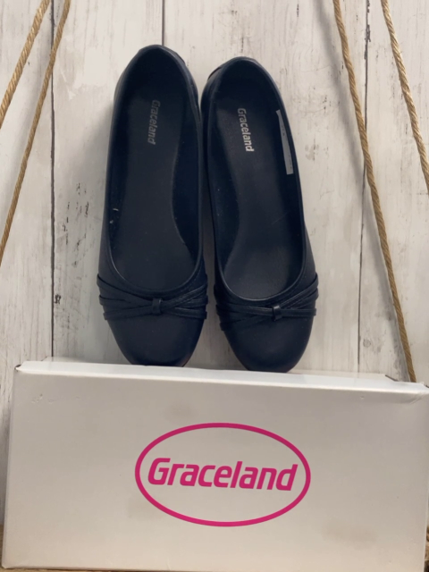   Schuhe  Gr. 38  blaue Ballerinas 