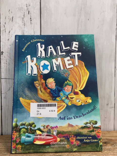  Buch Kalle Komet Auf ins Drachenland 