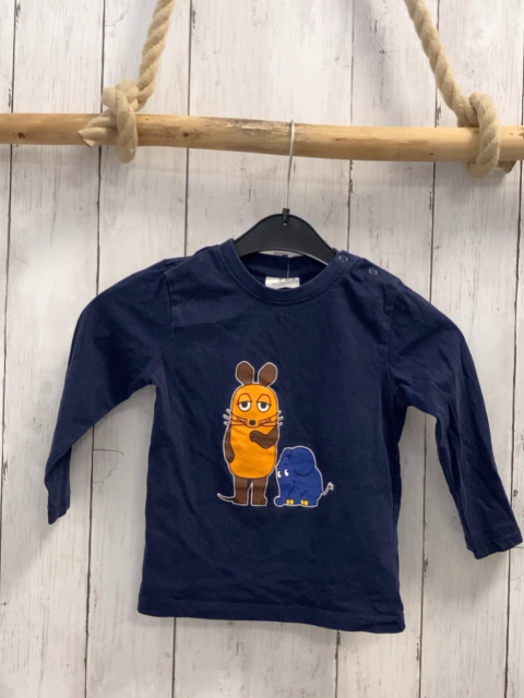   Langarmshirt  Gr. 92  blau Die Maus 
