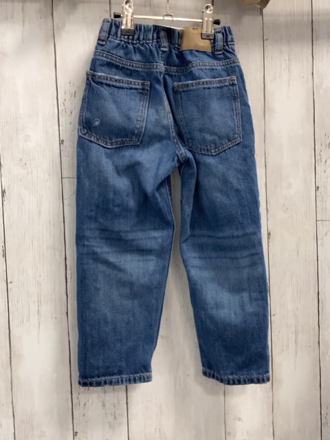 Zara  Hose  Gr. 104  blau Jeans Gummizugbund 