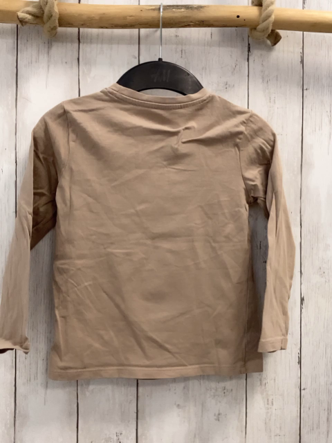   Langarmsirt  Gr. 116  sand Paw Patrol Schrift 