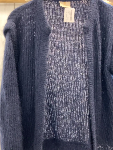 Rupp & Taureck Couture Gr. S Strickjacke blau 