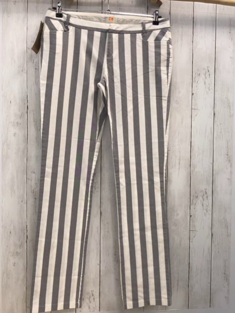 neu Boss Orange  Hose  Gr. 42  grau weiße Streifen NP 139 € 