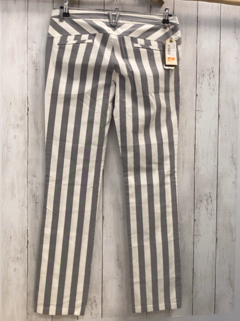 neu Boss Orange  Hose  Gr. 42  grau weiße Streifen NP 139 € 