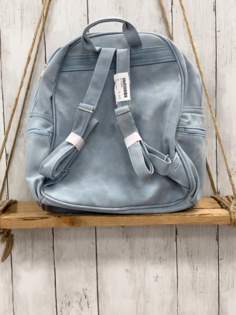 neu Rucksack hellblau