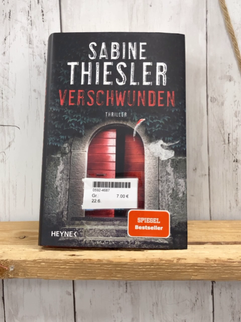  Buch Verschwunden